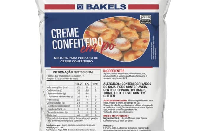 Creme de Confeiteiro em Pó
